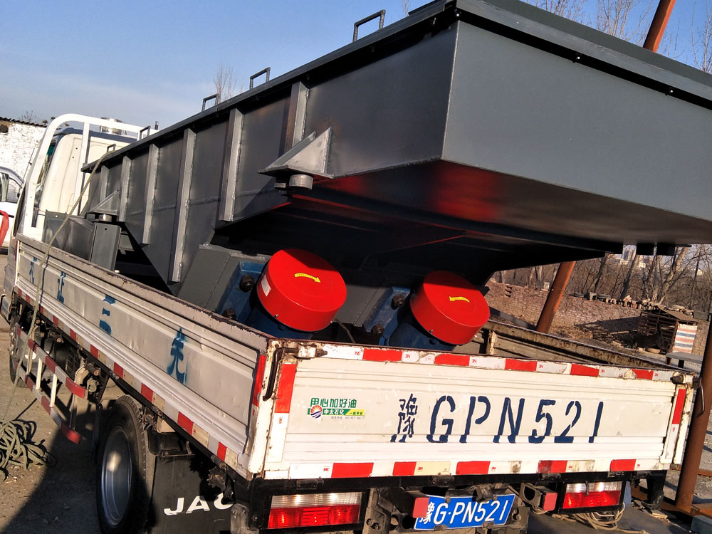 發(fā)貨現(xiàn)場